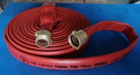Double tuyau d'incendie en caoutchouc certifié BS6391 durable et flexible pour l'usage de bâtiment