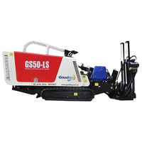GOODENG GS50-LS Foreuse directionnelle horizontale de 5 tonnes, mini-équipement de forage sans tranchée