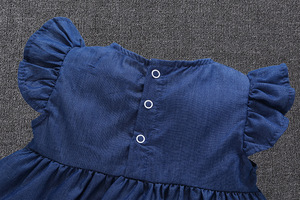 Ropa Barata para Bebés, Vestidos para Niñas, Pantalones, Conjuntos con Leggings Cortos, Muestra Gratis de China - Product Image 4