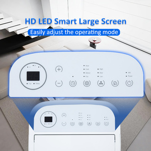 โลโก้ JJPRO GREENFLY แบบกำหนดเอง เครื่องปรับอากาศเคลื่อนที่ 14000btu 12000btu เครื่องปรับอากาศแบบตั้งพื้นแบบพกพา - Product Image 4