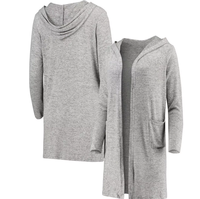 ZN Winter Cardigan Sweater Coat pour femme avec capuche Longs pulls pour femme