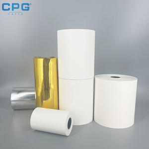 Papel Térmico de Alta Densidad para Caja Registradora, 57x40mm, Superficie Brillante, Libre de BPA, Rollo de Papel para Recibos de Punto de Venta - Product Image 1