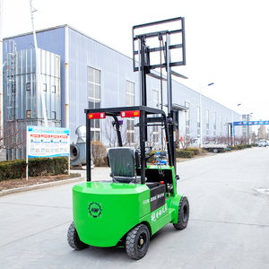 Melhor Preço: Transpaleteira Elétrica de 3 Toneladas com Elevação de 3m, Design Compacto 4x4 para Corredores Estreitos e Uso Interno - Product Image 3