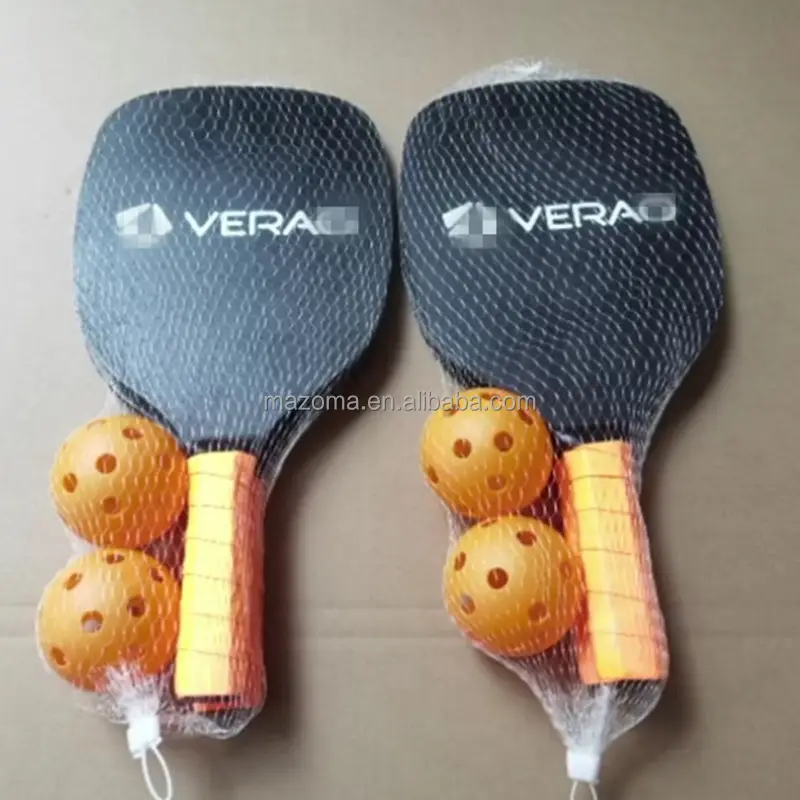 प्रीमियम खेल लकड़ी pickleball चप्पू