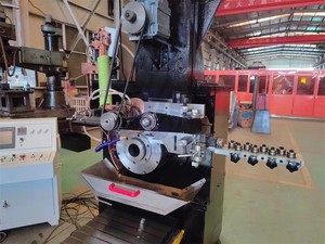 定制0.75-5毫米线范围约翰逊过滤器油管楔形线筛焊机 - Product Image 5