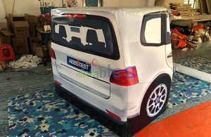 160*135 * 100c accesorios de prueba de choque modelo de cola de coche inflable para conocimiento del coche educar modelo de cola de coche de simulación inflable - Product Image 3