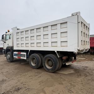 Cheap Price Used Howo Truck 6x4 8x4 <b>10</b> <b>12</b> Wheeler Dump Truck for Sale - Product Image 4