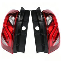 Feu arrière multifonction rouge haute luminosité IP67 étanche, entièrement scellé, anti-poussière et anti-corrosion pour Renault Duster (pièce de rechange)