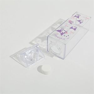 Bouteille à jus carrée en plastique transparent anti-fuite de 16 oz et 32 oz, portable, compatible lave-vaisselle, pour les sports de plein air et les fêtes - Product Image 1