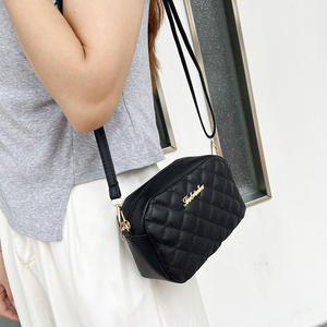 Phong Cách Mới Của Phụ Nữ Hợp Thời Trang PU Da Vuông Túi Messenger Chất Lượng Cao Phụ Nữ Ly Hợp Vai Túi - Product Image 3