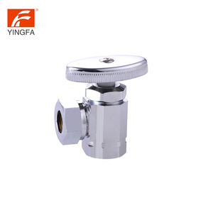 Vanne d'arrêt d'angle <span class=keywords><strong>multi</strong></span>-tour sans plomb-sueur, vanne <span class=keywords><strong>de</strong></span> commande <span class=keywords><strong>de</strong></span> plomberie <span class=keywords><strong>de</strong></span> qualité supérieure - Product Image 2