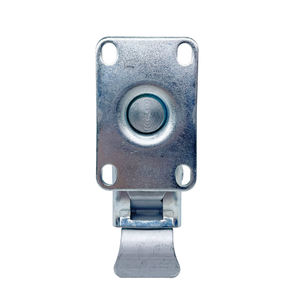 Custom OEM Odm Hoch leistungs 4 Zoll 3,5 Zoll Edelstahl Universal Locking Industrie PU PP PVC Lenkräder - Product Image 5