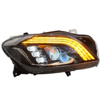 TR Autoscheinwerfer für Benz W166 ML350 ML320 Scheinwerfer-Projektor-Linse 12-15 Frontscheinwerfer LED-Scheinwerfer Vordere Tagfahrleuchte Auto-Zubehör