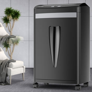 Trituradora de documentos de microcorte de alta seguridad, trituradora de papel de 8 hojas electrónica de alta resistencia para oficina y hogar - Product Image 5