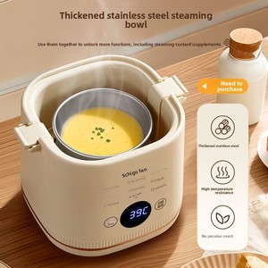 Nouveau modèle 2025 – Machine à œufs électriques à <span class=keywords><strong>vapeur</strong></span> avec arrêt automatique, compacte, multifonction, pour <span class=keywords><strong>petit</strong></span>-déjeuner, avec minuteur – Vente en gros disponible - Product Image 3
