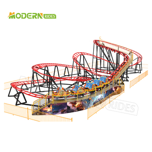 Manège miniature en acier pour enfants, utilisable en intérieur/extérieur, pour parcs d'attractions et centres commerciaux - Product Image 2
