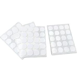 Pegatinas de mecha de vela de ala delantera resistencia al calor de doble cara pegatinas de cera de 1,5mm para suministros de fabricación de velas DIY - Product Image 1