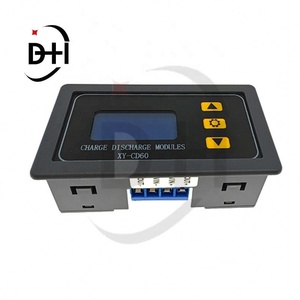 Controlador de Carga de Batería Solar CD60L 12V 24V 48V, Módulo de Control de Carga y Descarga, Placa Protectora de Corriente y Bajo Voltaje - Product Image 2