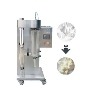 ماكينة صنع مسحوق الحليب/البيض/القهوة من Xianglu بخاخة لمعمل صغير معدات تجفيف بالرش