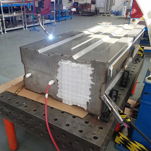 ステンレスレーザー切断折り畳み式溶接部品ステンレス鋼タンク分布水路溶接機 - Product Image 6