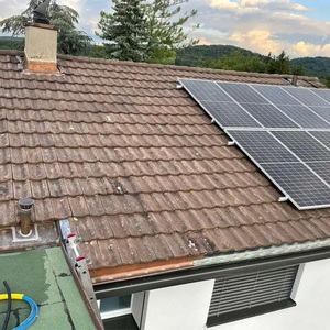 Système d'énergie solaire domestique, système solaire hors réseau 5 kW à prix avantageux pour les ménages - Product Image 2
