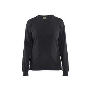 BLAKLADER - 340511589900M Sudadera mujer Negro-EAN 7330509910801 WORK HOODIES - Product Image 3