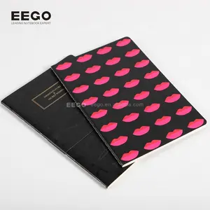 Atacado eco para colorir personalizado mini b5 em branco kraft reciclado bonita de volta à escola conjunto de papelaria notebook