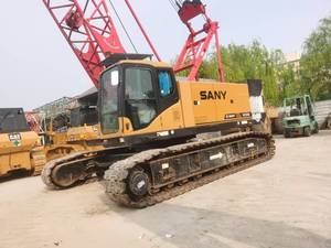 Grue sur chenilles Sany d'occasion SCC550E SCC750E SCC800E 55 tonnes 75 tonnes 80 tonnes, faible nombre d'heures de travail, grues sur chenilles de levage Sany - Product Image 5