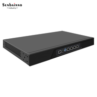 Serveur Routeur Appliance Pare-feu PfSense 1U Rackable avec 4 Ports LAN pour Sécurité Réseau Gigabit et Hardware X86