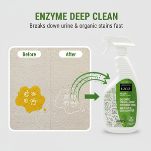 Shampoings OEM Écologiques Éliminateurs d'Urine pour Chiens et Chats, Détachant pour Taches d'Animaux 500 ml, Usage Intérieur - Product Image 4