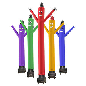 Danzante de Aire con Forma de Flor Boyan, Decoración de Jardín, Letrero Inflable, Bienvenida, Eventos, Publicidad, Inflables - Product Image 1