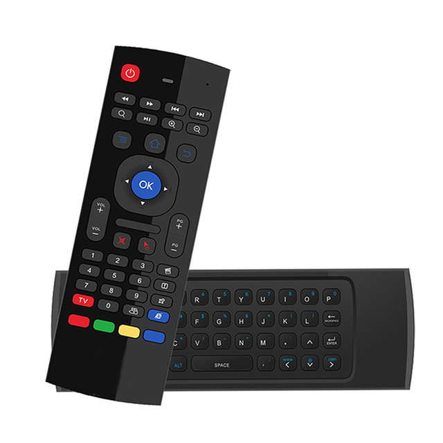 2.4G Air Mouse MX3 Wireless Keyboard Infrared Learning Intelligent Remote Controller Mouse