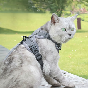 थोक चिंतनशील बनियान-शैली पालतू जानवरों का दोहन, बिल्लियों और छोटे कुत्तों के लिए सांस विरोधी - Product Image 2