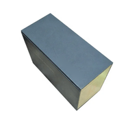 Boîte cadeau d'emballage de stockage de livre décorative en carton rigide vide mat de logo d'impression CMJN personnalisé en forme de livre à fermeture magnétique