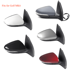 <span class=keywords><strong>Specchietto</strong></span> Retrovisore Elettrico Riscaldato con Indicatore per VW <span class=keywords><strong>Golf</strong></span> MK6 VI 5K1 2008-2013 - Product Image 1