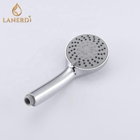 UPC Système de douche à effet pluie Ducha Chrome Robinet Salle de bain et Douche à effet pluie Ensemble thermostatique Mélangeur Robinet de douche Salle de bain