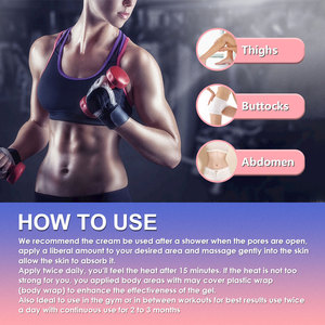 Crema <span class=keywords><strong>Dimagrante</strong></span> Brucia Grassi all'Ingrosso 150g con Riduzione della Circonferenza di Vita e Cosce Rassodante e Levigante Crema Anti-Cellulite 4D - Product Image 5