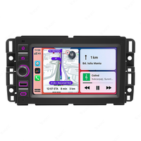 Navigation GPS 4 cœurs Écran HD 7 pouces WiFi Sans fil Carplay Android Auto Radio FM Android Radio de voiture Android pour Chevrolet GMC