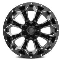 Jantes en alliage d'aluminium forgées sur mesure 17/18/20 pouces, 5*127, 6*139.7/135, multi-rayons à disque profond, pour véhicules tout-terrain F150