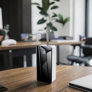 Batterie Externe Portable Multifonction d'Urgence pour Extérieur 80000 mAh à Charge Rapide et Longue Durée avec Câble - Product Image 6