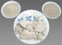 Polvo de Minerales de Dolomita Carbonatada U-Mite en Frasco de Vidrio de Rajasthan - Product Image 2