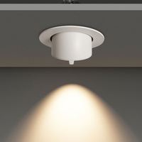 Projecteurs flexibles à cardan SMART 10-50W, indice de protection IP44, lumière du jour 6000K, dimmables, éclairage LED COB AC, CRI élevé Ra97, garantie 5 ans
