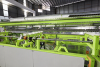 Machine d'emballage automatique de tuyaux, équipement d'emballage entièrement automatique pour l'usine de tubes en acier inoxydable