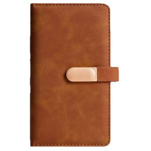 Échantillon Gratuit, Vente en Gros, Journal Personnalisé avec Logo, Design Simple, Livraison Rapide, A6, Cuir PU, Couverture Rigide, Reliure Cousue, 100 Feuilles - Product Image 4