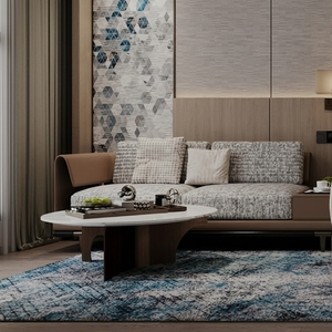 Proyecto de Muebles para Dormitorio de Hotel de 5 Estrellas con Camas, Cabeceras y Mesitas de Noche Personalizadas y Soporte de Instalación Completo - Product Image 5