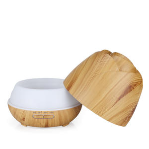 Diffuseur d'arômes à <span class=keywords><strong>grain</strong></span> de bois à prix réduit, parfum 400 ml, brume florale, huiles essentielles, humidificateur pour la maison - Product Image 5