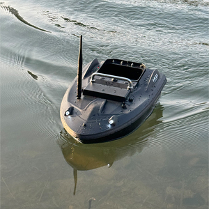 Bateau Amorçeur de Pêche GPS Télécommandé à Bas Prix et Bonne Qualité avec Correction Automatique de <span class=keywords><strong>Biais</strong></span> de Haute Précision - Product Image 1