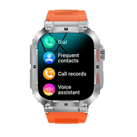 Montre connectée 2023 pour homme et femme K57Pro, étanche 100 m, robuste, grand écran HD, suivi de la forme physique, montre connectée pour Android et iOS