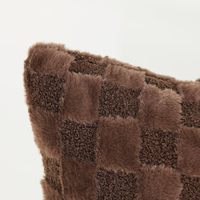 Plaid tricoté non toxique anti-boulochage 100% polyester jacquard écologique lavable en machine pour toutes les saisons confortable
