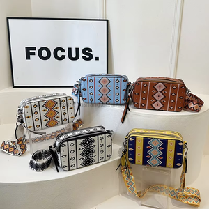 New Personalised Design Camera Bag Shoulder Slanting Lightweight Small Square Bag Embroidery <b>Backpack</b> for <b>Ladies</b> Tanjing - Product Image 2